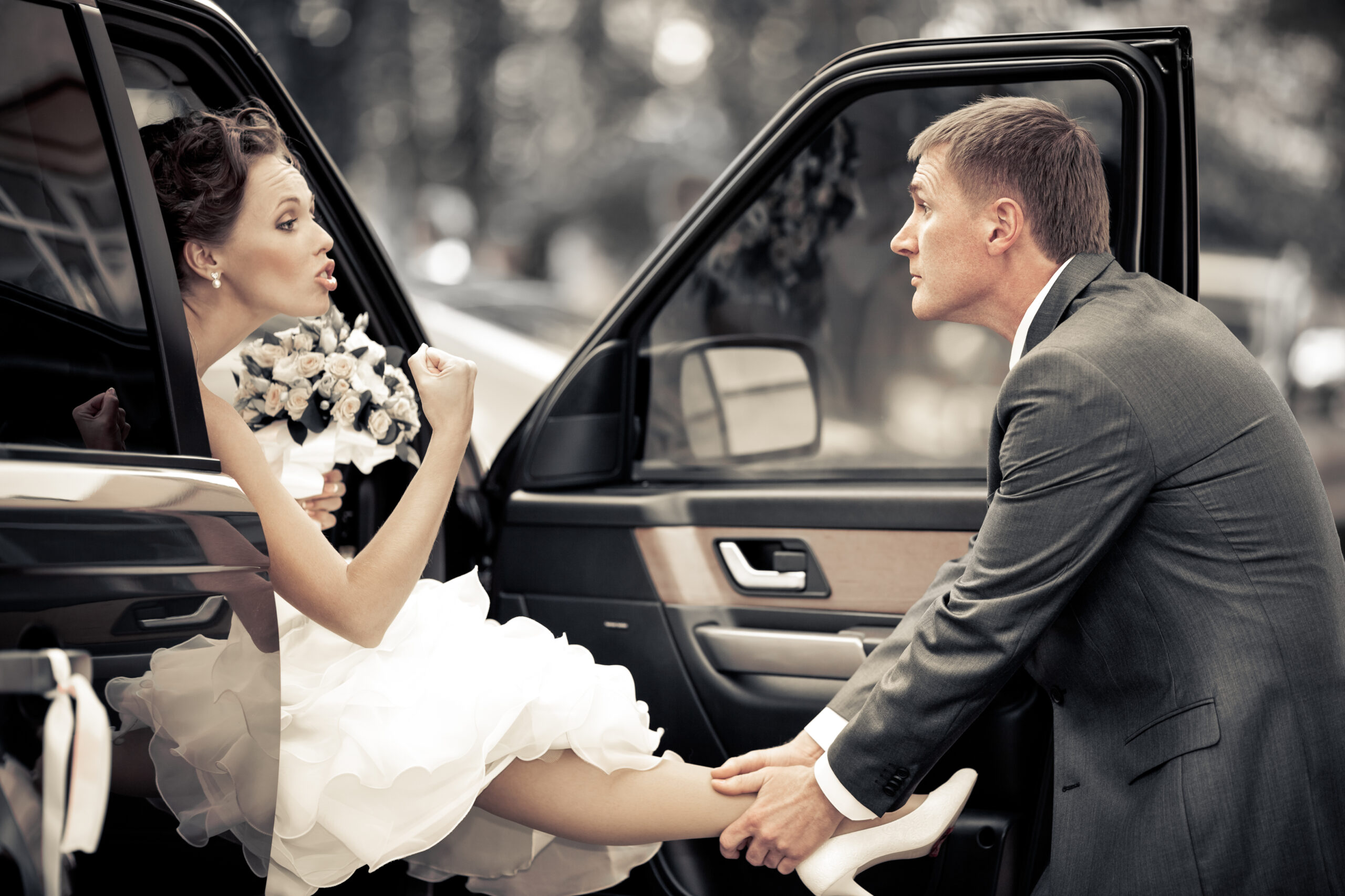 Wedding Red Flags facts