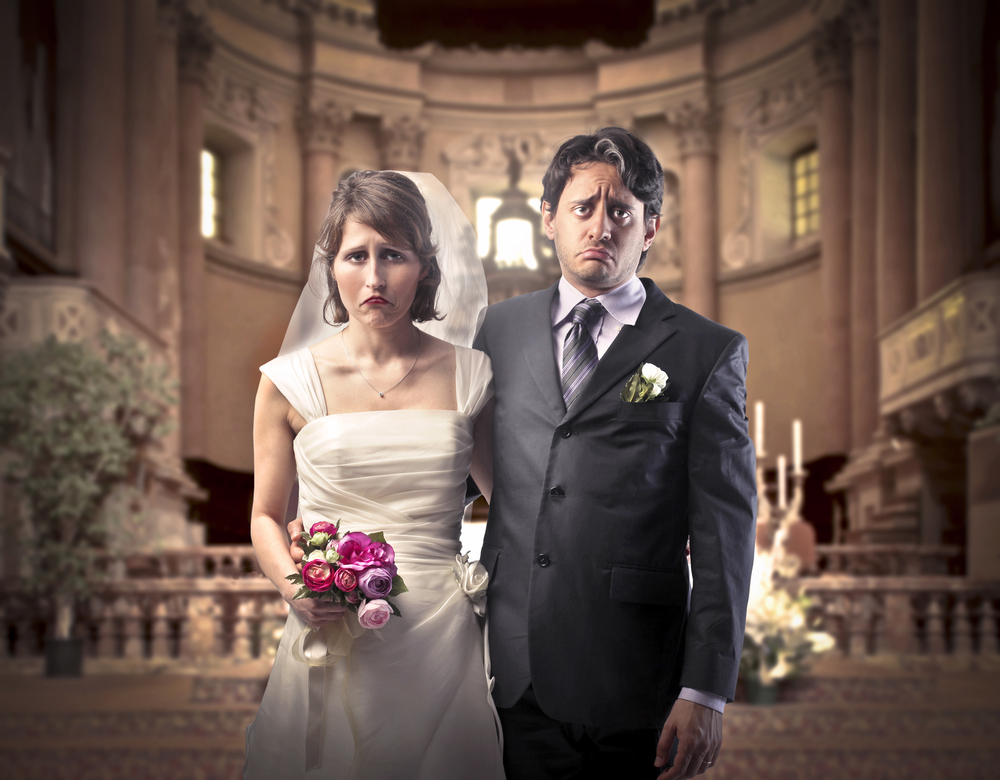 Wedding Red Flags facts