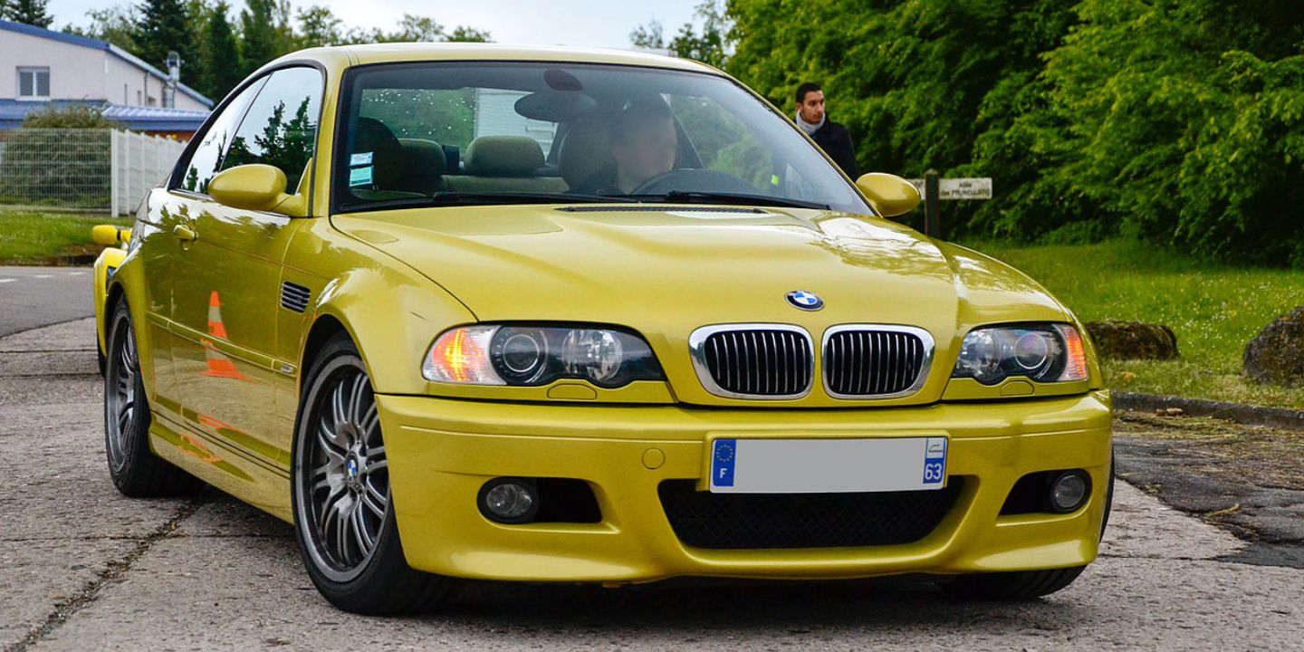 BMW M3 E46